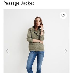 Madewell Passage Jacket